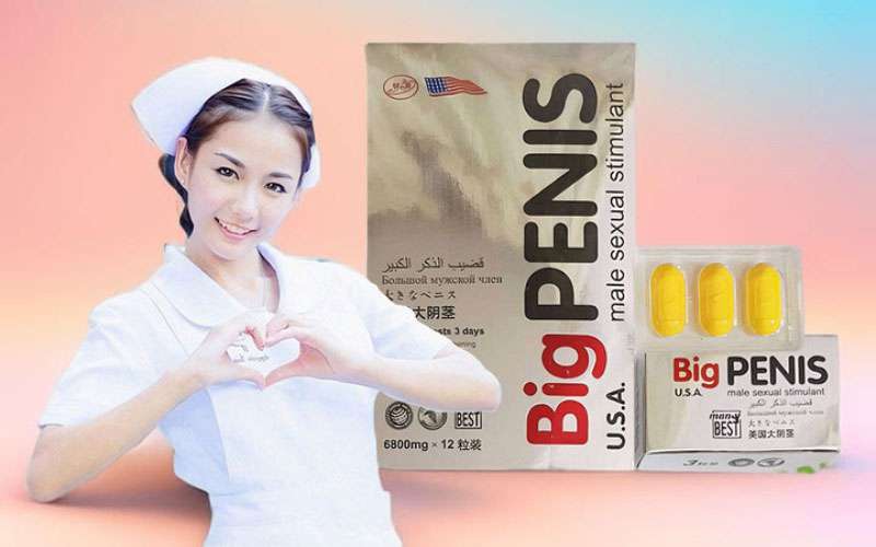 Tư vấn thuốc cường dương Big Penis Mỹ